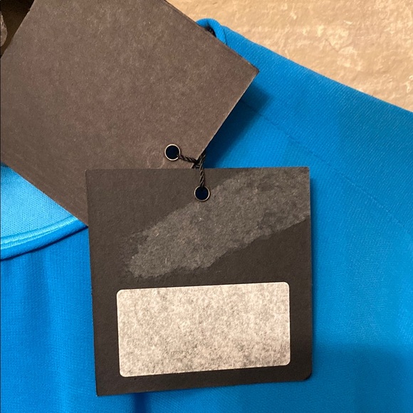 NWT Mac Duggal Long-Sleeve High-Neck Mini Cape Formal Dress SZ 0 - Picture 10 of 17